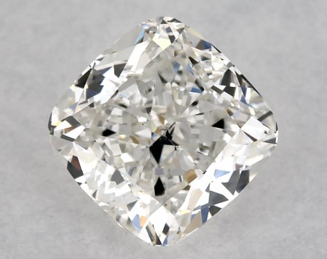 GIA 0.51 Carat H-VS1 Ideal Cut Cushion Modified Diamond